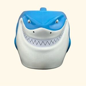Disney Store Pixar Finding Nemo Dory Bruce The Shark 3D Ceramic Coffee Mug